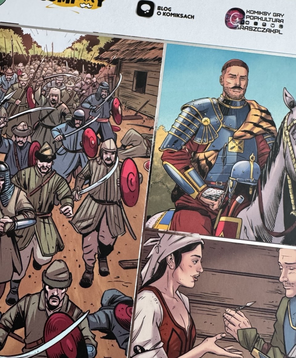 Przesunięcie ramki (tył) - komiks za 149 zł