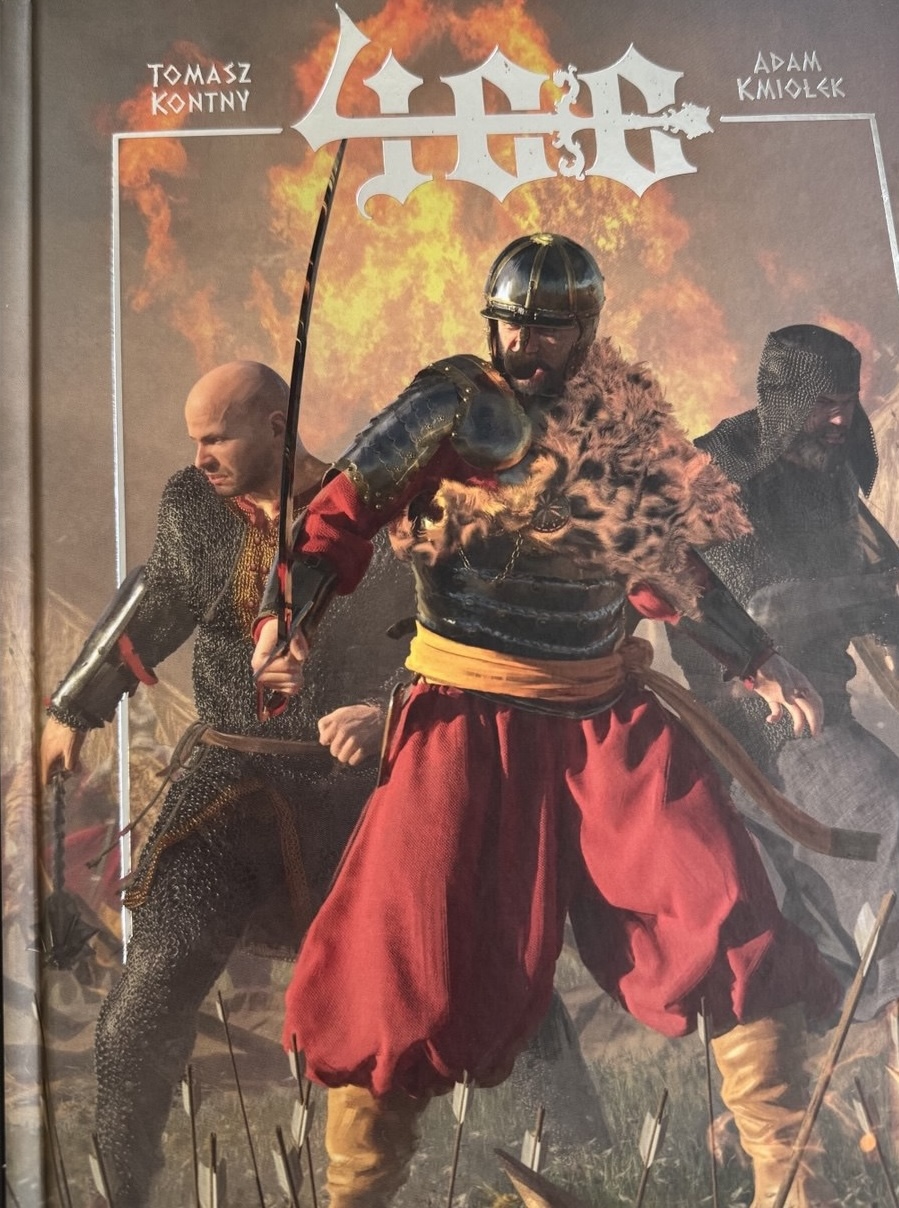 Wykończenie okładki - komiks za 179 zł