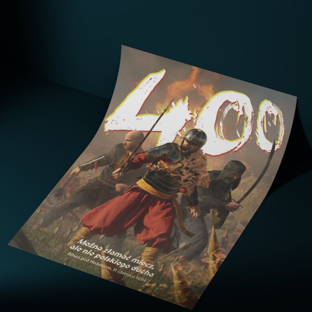 Plakat "400"